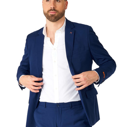 Traje Diario Azul Oscuro Hombre OppoSuits