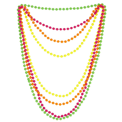 Collares de colores 4 piezas