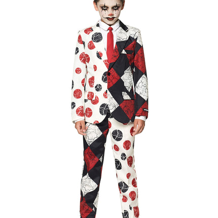 Traje Halloween Payaso Niño