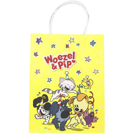 Woezel En Pip Bolsas de mano 20cm 6pcs