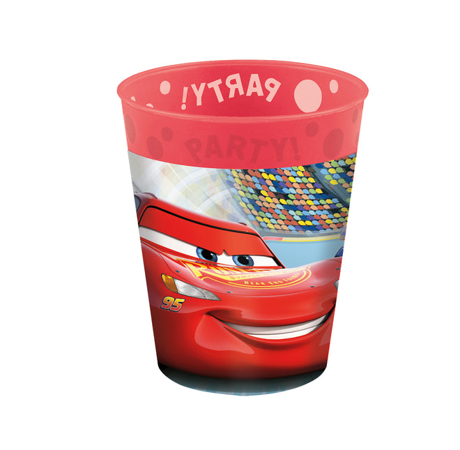 Taza Cars Reutilizable 250ml