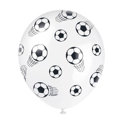 Globos Fútbol 30cm 5pcs