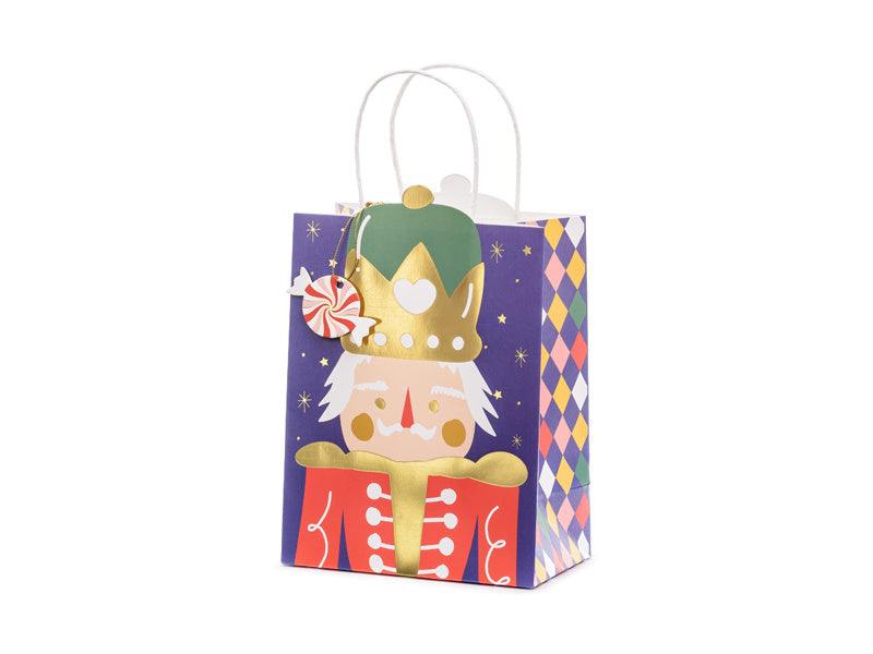 Bolsa regalo Cascanueces 25cm