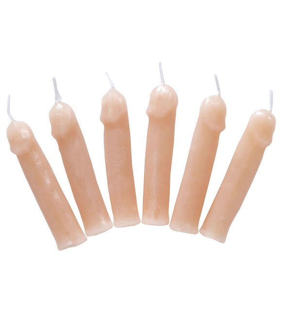 Velas Pecker 6pcs