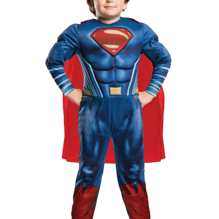 Disfraz Superman Musculoso Niño