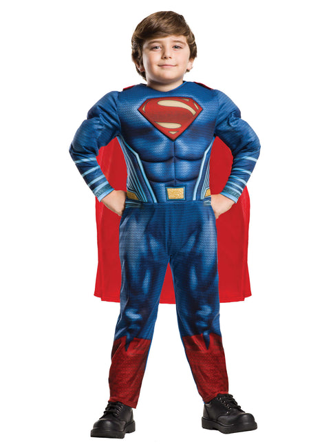 Disfraz Superman Musculoso Niño