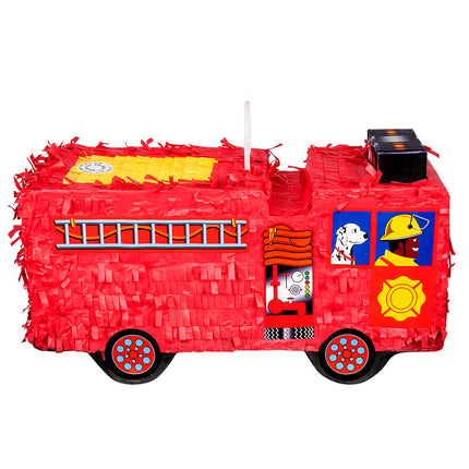 Piñata Coche de Bomberos 43cm