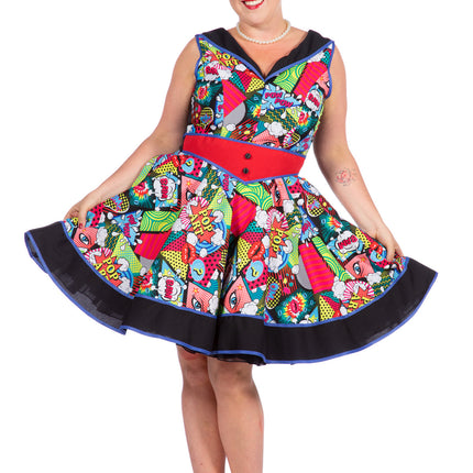 Vestido Pop Art Damas Pop Art