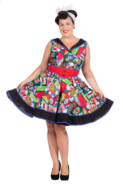 Vestido Pop Art Damas Pop Art