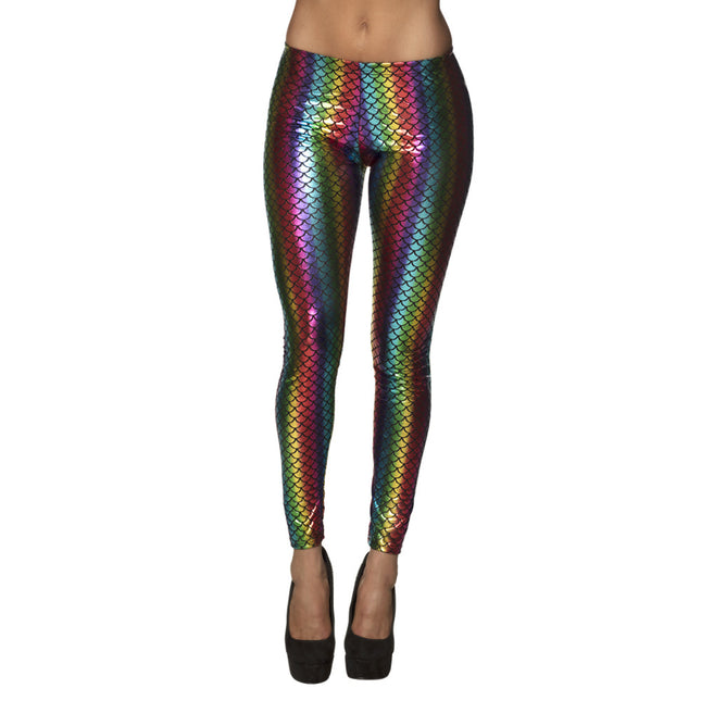 Legging Arco Iris Metálico