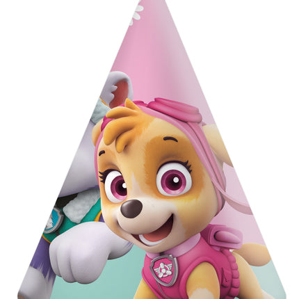 Paw Patrol Sombreros Skye Y Everest 6pcs