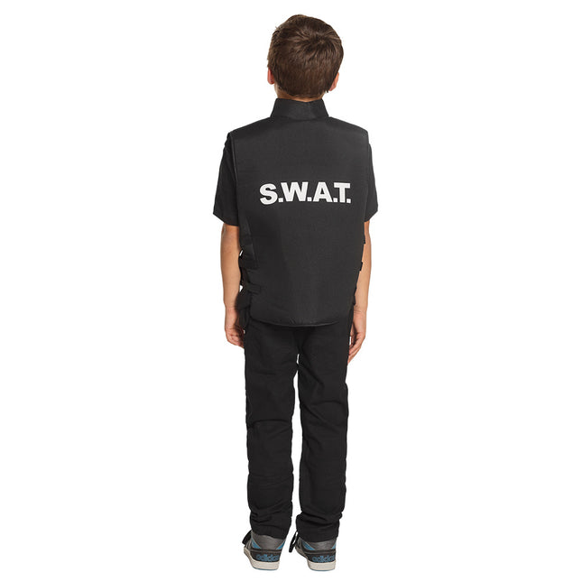 Chaleco SWAT Niño 5/10 años