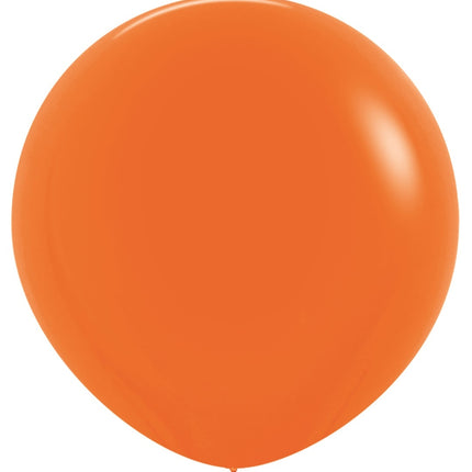 Globos Naranja 91cm 2pcs