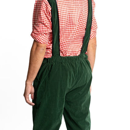 Lederhosen Lang Verde