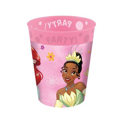 Vaso Princesas Disney Reutilizable 250ml