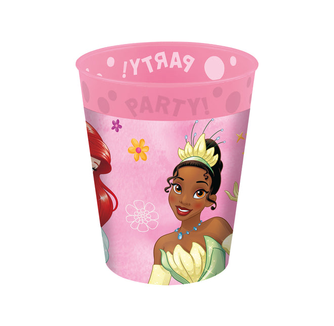 Vaso Princesas Disney Reutilizable 250ml