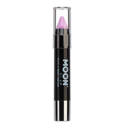 Moon Glow Pastel Neon UV Body Crayons Pastel Lilac 3.2g