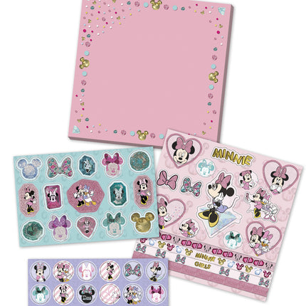 Set de pegatinas de Minnie Mouse