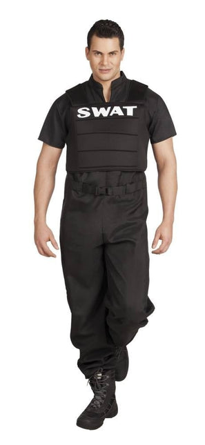 Traje de policía SWAT