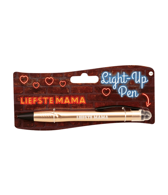 Bolígrafo luminoso Dearest Mum 15cm