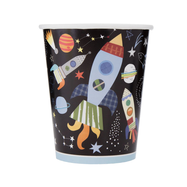 Vasos Space Party 270ml 8ud