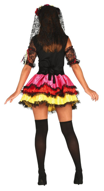 Catrina Halloween Costume Damas