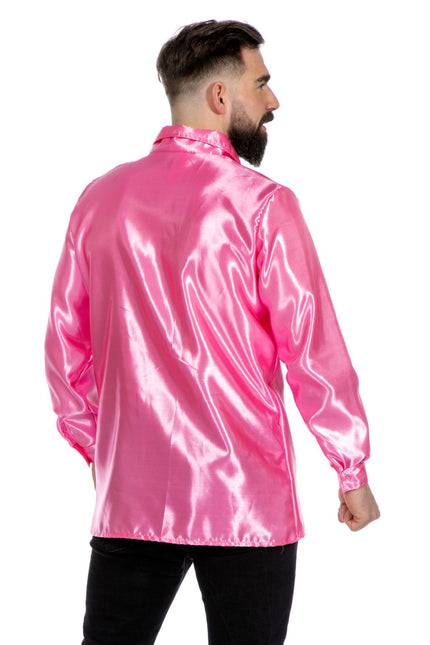 Blusa Disco Volantes Rosa