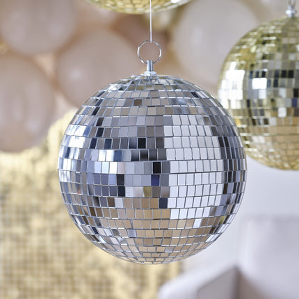 Fiesta Discoball Plata 20cm