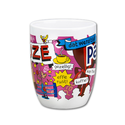 Taza Pausa 12cm