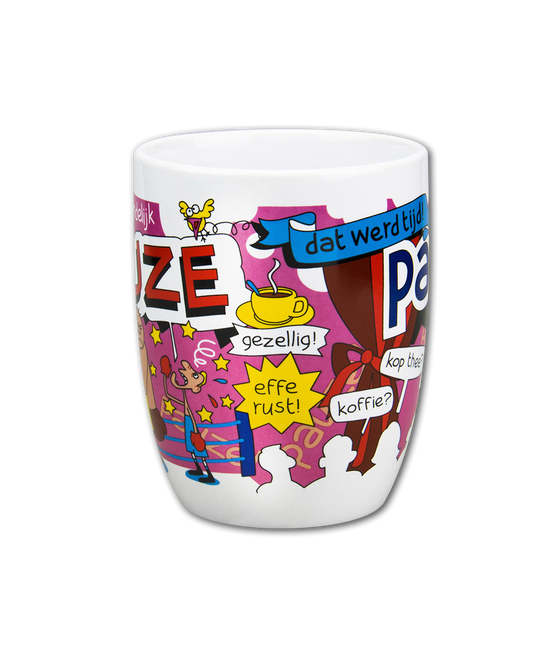 Taza Pausa 12cm