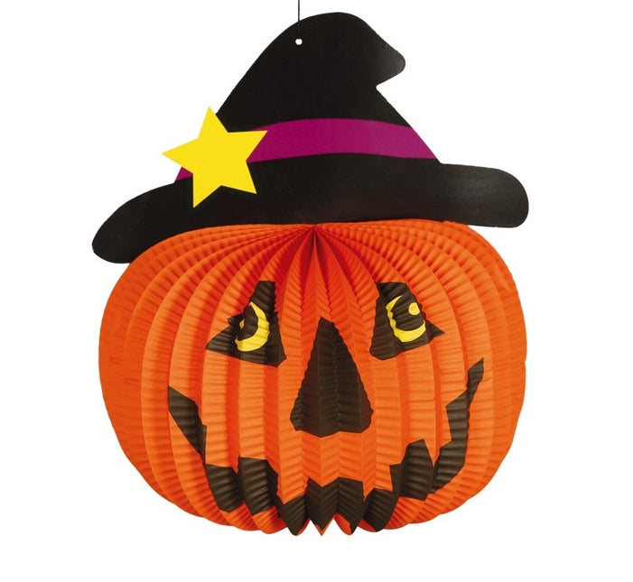 Calabaza de Halloween Lampion 28cm