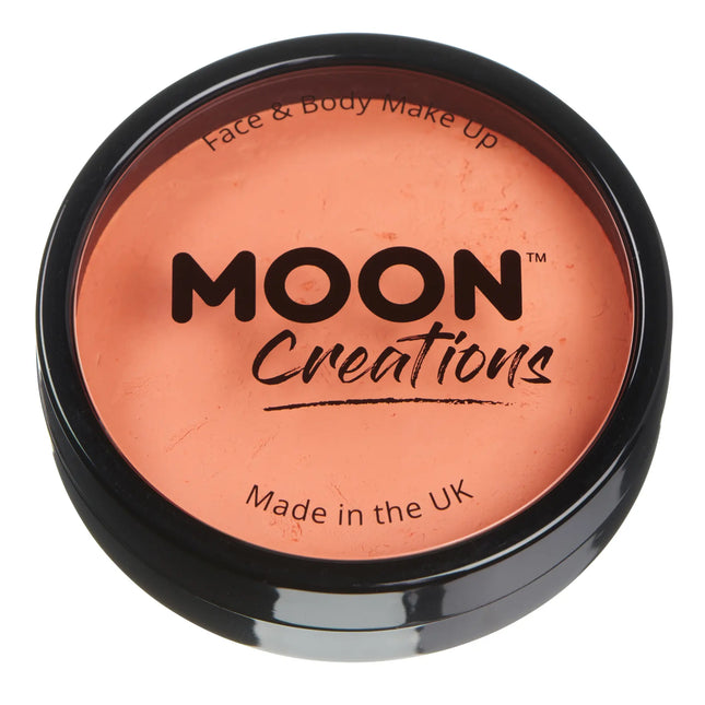 Moon Creations Pro Face Paint Cake Pots Albaricoque 36g