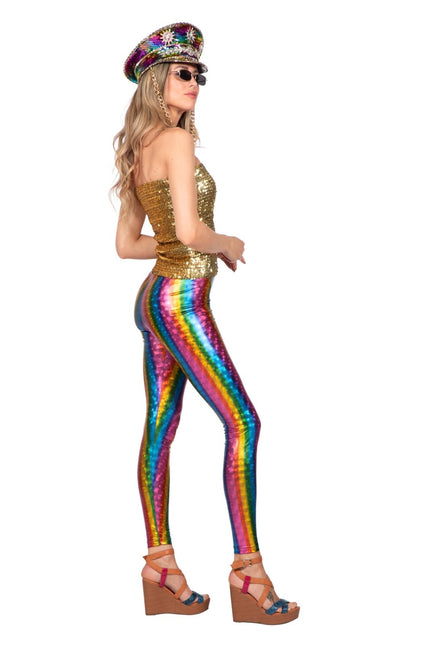 Legging Mujer Arco Iris