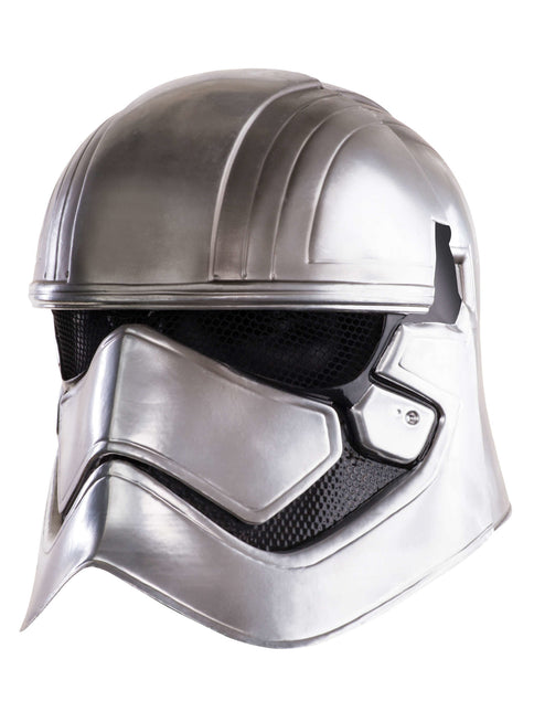 Máscara de Capitán Phasma Infantil Deluxe