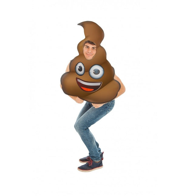 Disfraz Emoji Poo