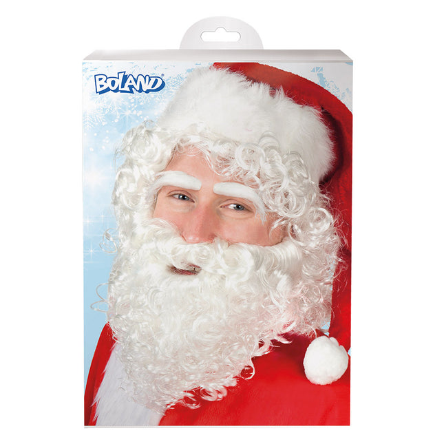 Set de barba de Papá Noel