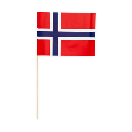 Bandera de Noruega 10 unidades