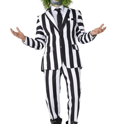 Traje de Halloween Beetlejuice