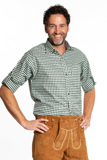 Blusa Oktoberfest Hombre Verde