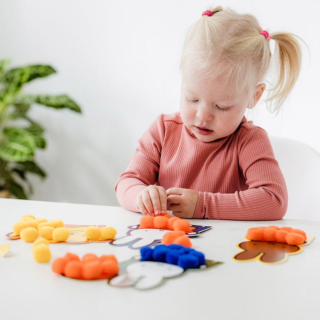 Pasta para pompones Miffy