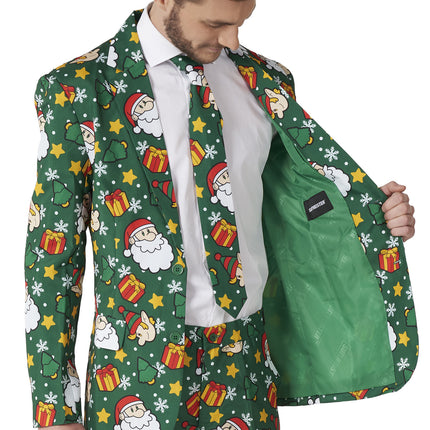 Traje Verde Navidad