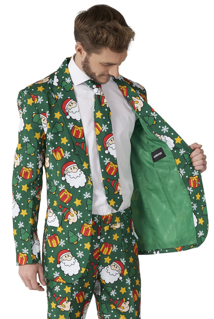 Traje Verde Navidad