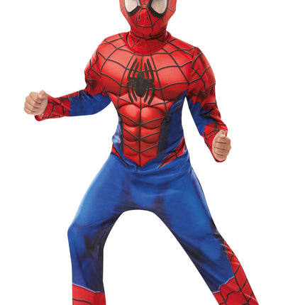 Disfraz de Spiderman Deluxe Niño