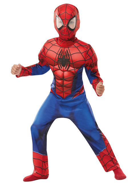 Disfraz de Spiderman Deluxe Niño