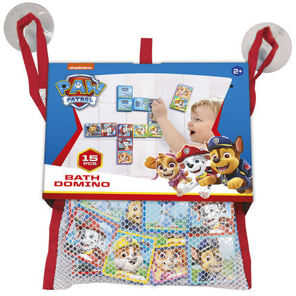 Domino de baño Paw Patrol