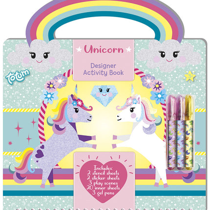 Libro de Manualidades Unicornio