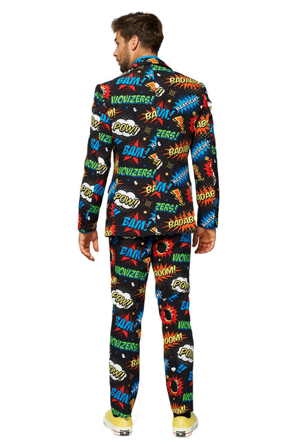 Cómic Badaboom Traje Hombres OppoSuits