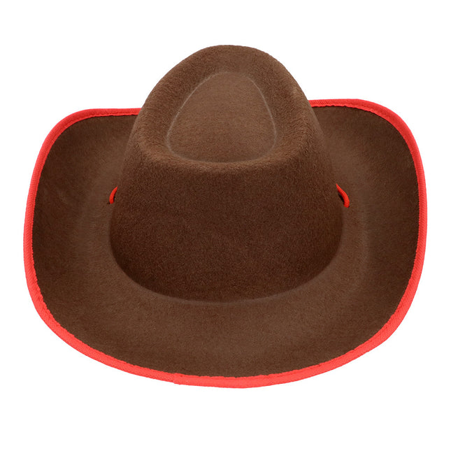 Sombrero de Vaquero Sheriff Novato