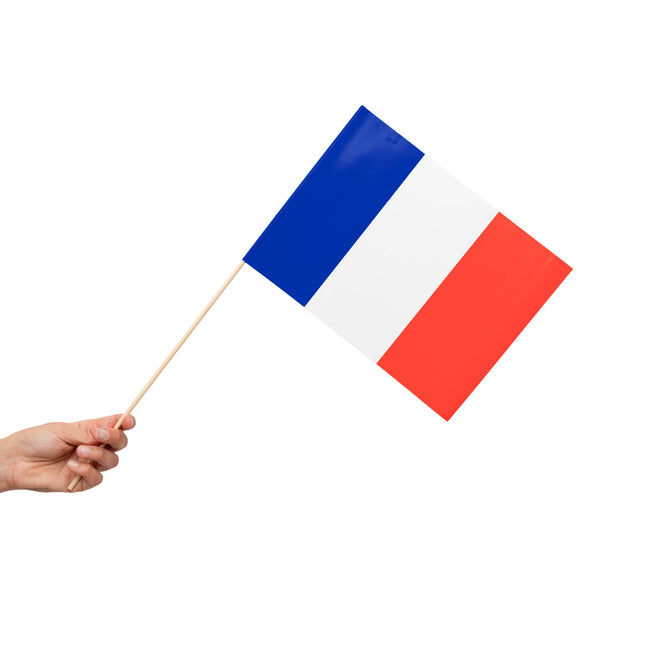 Bandera de Francia 10 unidades