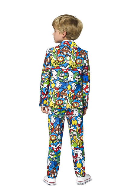 Super Mario Traje Niño OppoSuits